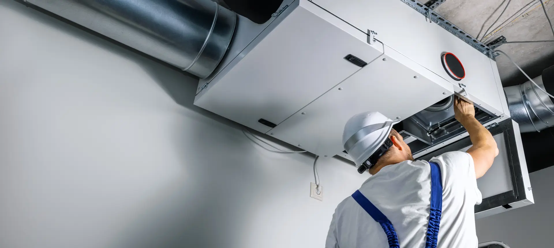 Vi installerar frånluftssystem i Huddinge